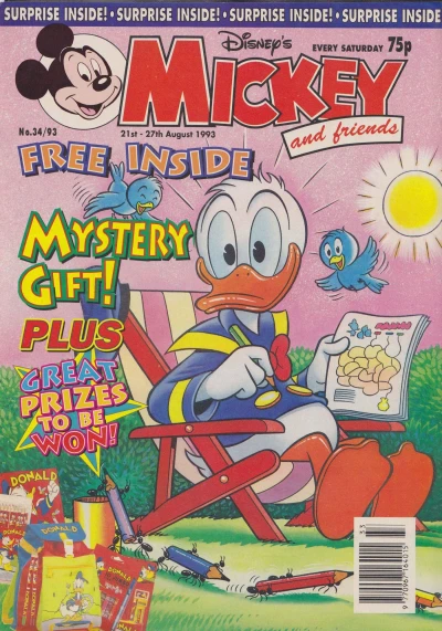 Cover of Issue #199334