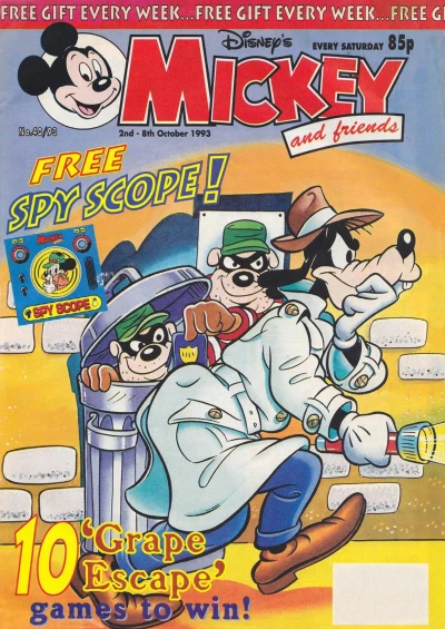 Cover of Issue #199340