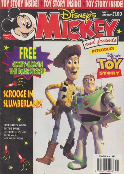 Cover of Issue #199611