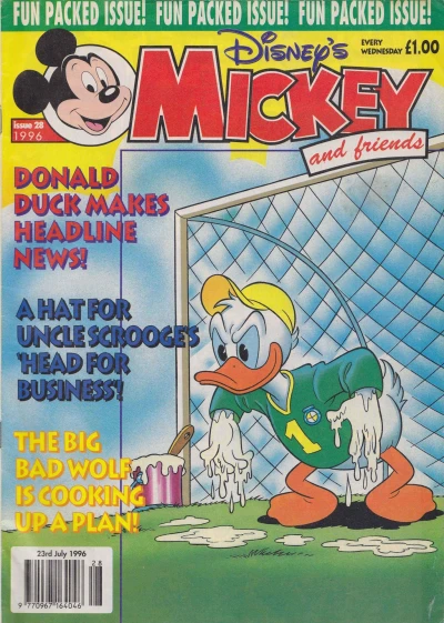 Cover of Issue #199628