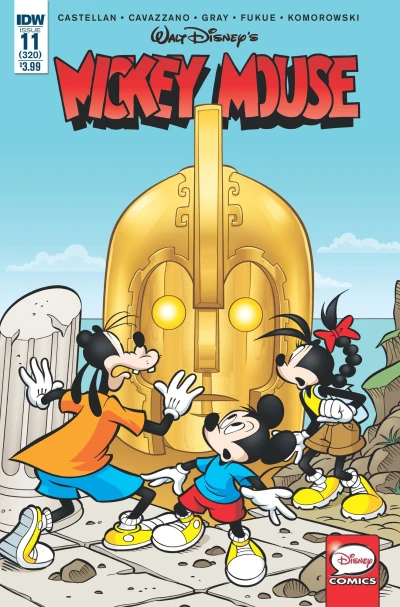 Cover of Issue #11