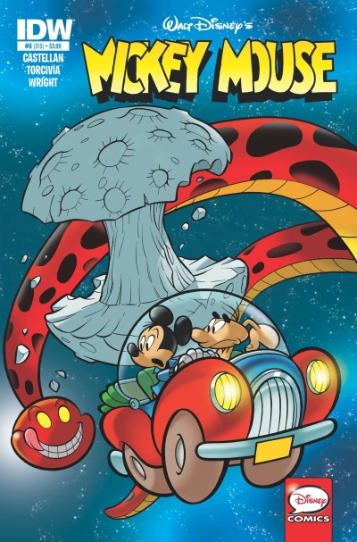 Cover of Issue #6