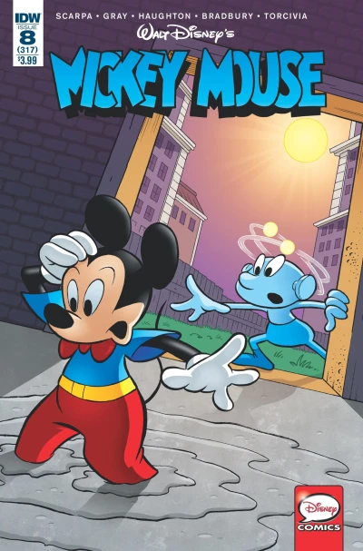 Cover of Issue #8