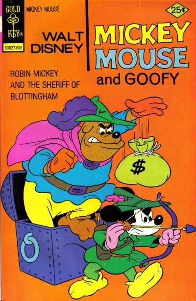 Cover of Robin Mickey and the Sheriff of Blottingham