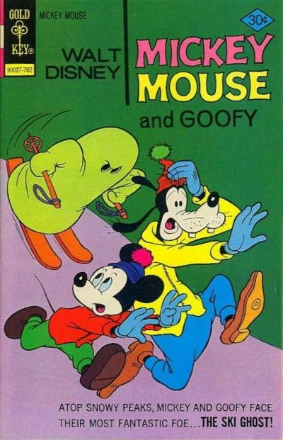 Cover of The Ski-Ghost