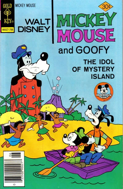Cover of The Idol of Mystery Island