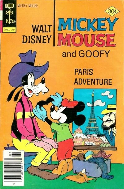 Cover of Paris Adventure