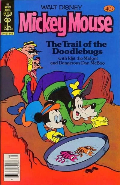 Cover of The Trail of the Doodlebugs