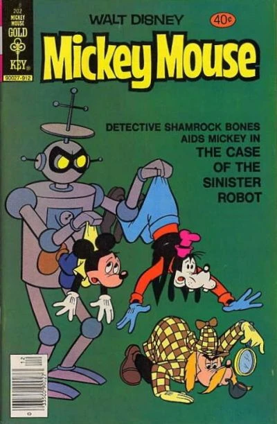 Cover of The Case of the Sinister Robot