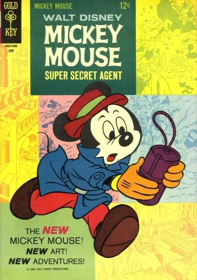 Cover of Mickey Mouse Super Secret Agent: Assignment Time-Lock