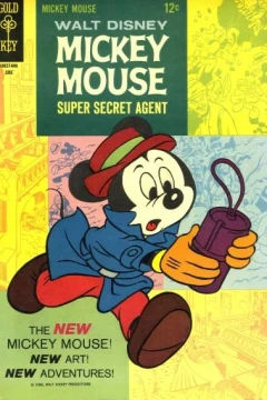 Mickey Mouse Super Secret Agent: Assignment Time-Lock