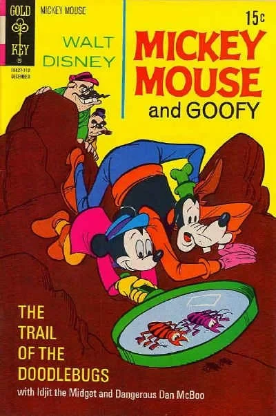 Cover of The Trail of the Doodlebugs