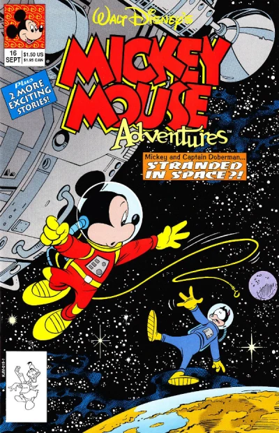 Cover of Scoundrels in Space!; Bone Bonanza; TV Troubles; Sky-High Hound