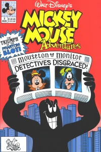 Detectives in Disgrace; A Helping Hand