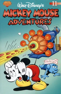Cover of Mickey Mouse in the Delta Dimension