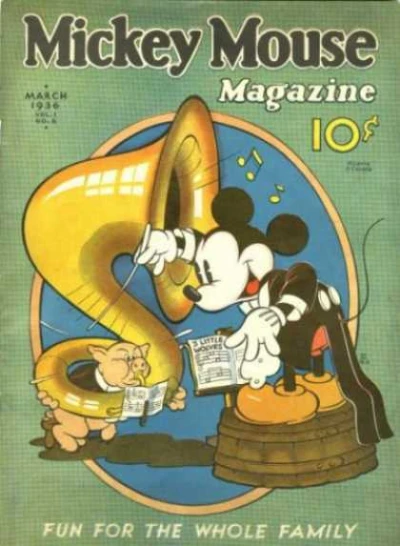 Cover of Issue #6