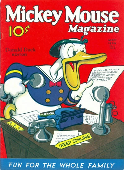 Cover of Issue #8