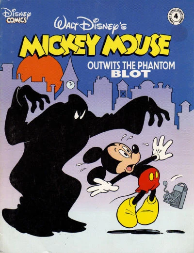 Cover of Mickey Mouse Outwits the Phantom Blot