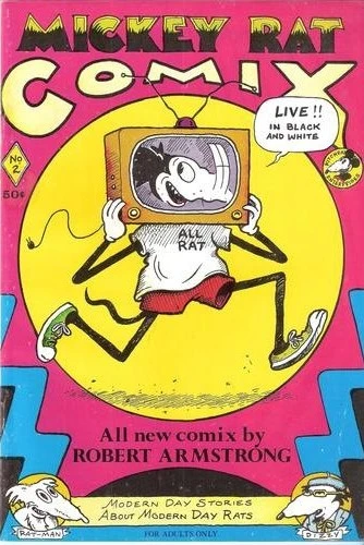 Cover of Mickey Rat Comix