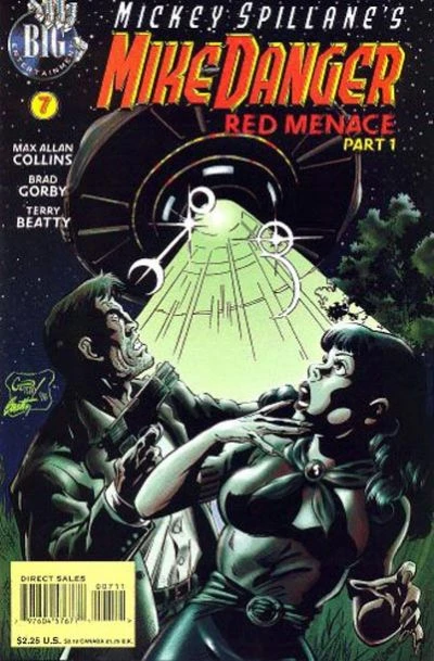 Cover of Red Menace; Part 1 of 4 - Abduction
