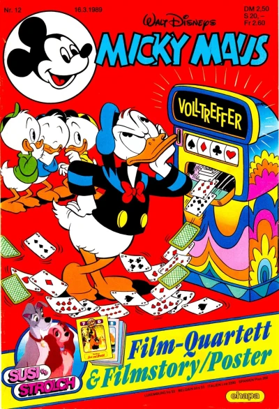 Cover of Issue #198912