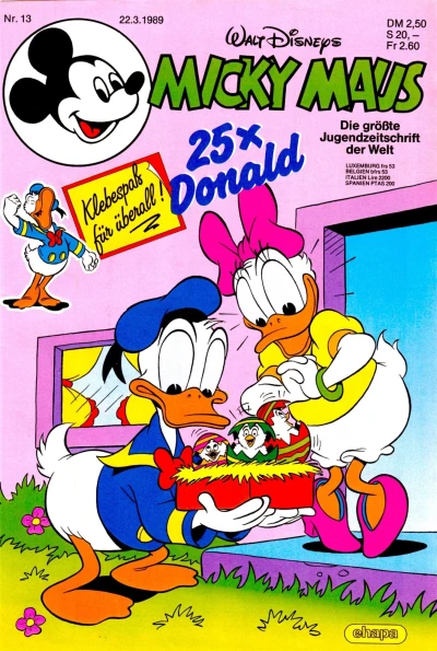 Cover of Issue #198913