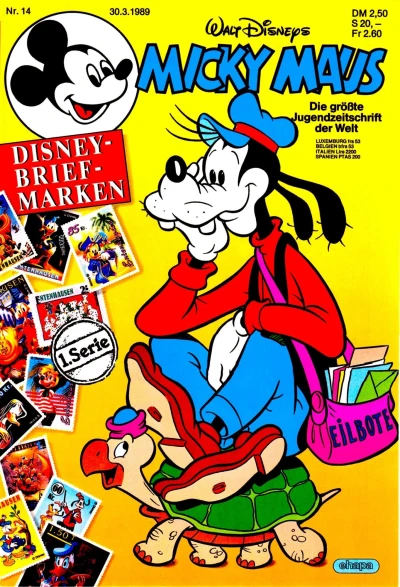 Cover of Issue #198914