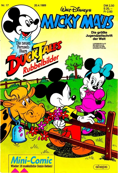 Cover of Issue #198917