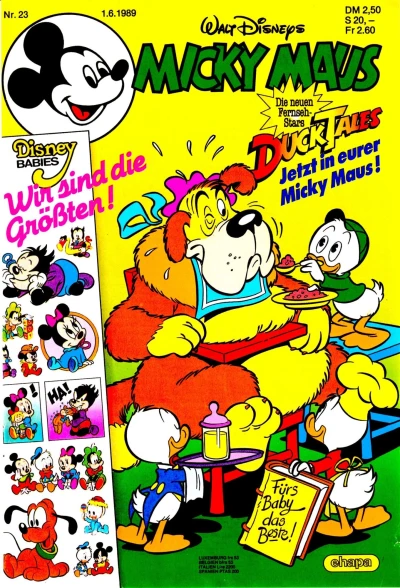 Cover of Issue #198923