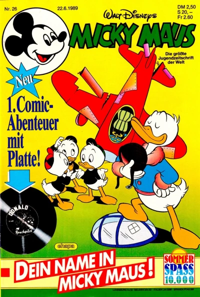 Cover of Issue #198926