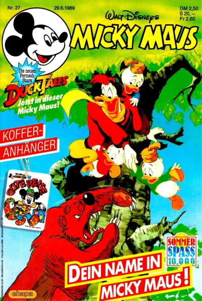 Cover of Issue #198927