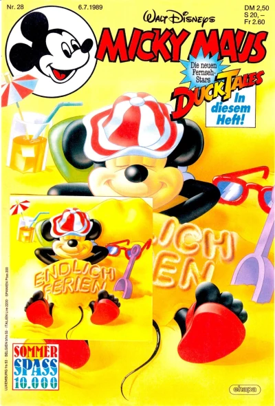 Cover of Issue #198928