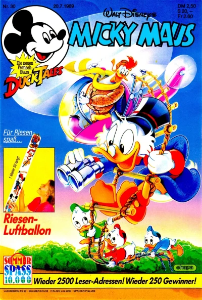 Cover of Issue #198930