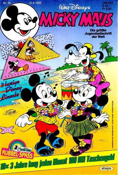 Cover of Issue #198935