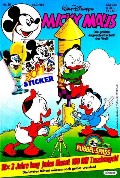 Cover of Issue #198938