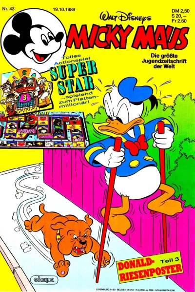 Cover of Issue #198943