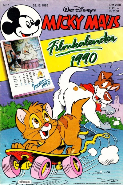 Cover of Issue #199001