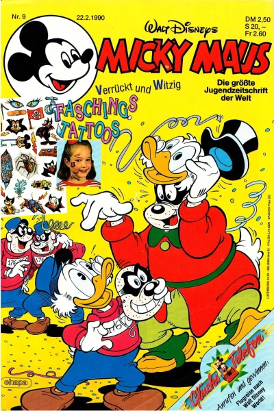 Cover of Issue #199009