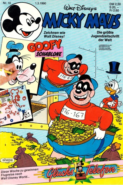 Cover of Issue #199010