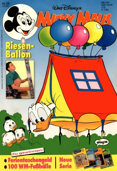 Cover of Issue #199026