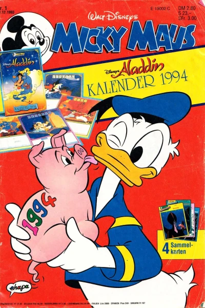 Cover of Issue #199401