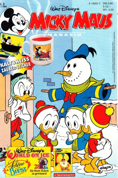Cover of Issue #199402