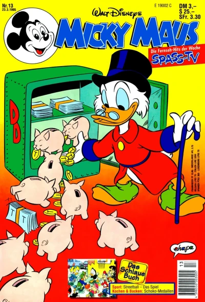 Cover of Issue #199513
