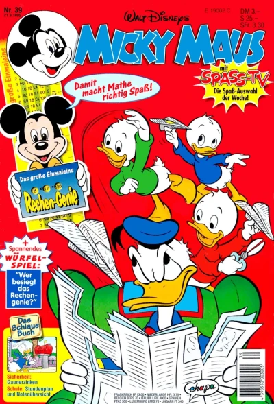 Cover of Issue #199539