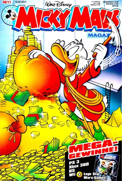 Cover of Issue #201108