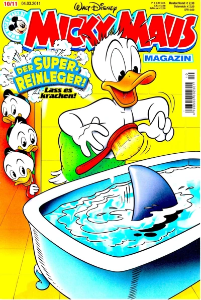 Cover of Issue #201110