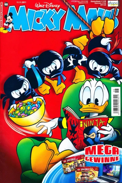 Cover of Issue #201146