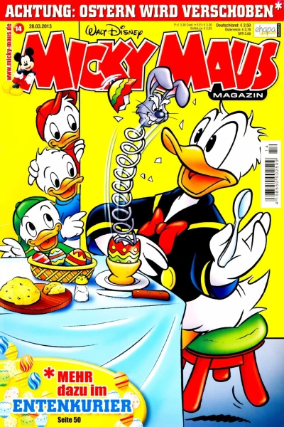 Cover of Issue #201314