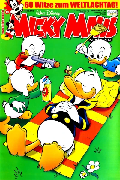 Cover of Issue #201319