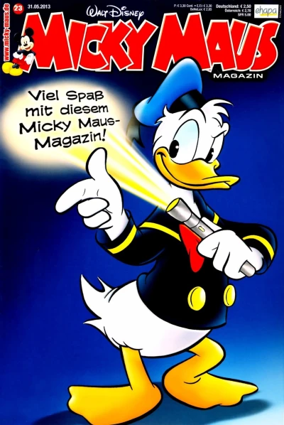 Cover of Issue #201323